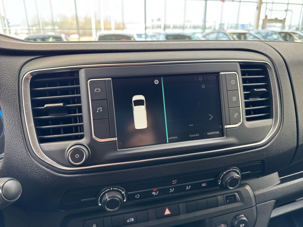 Citroen e-Jumpy 2024 Valkoinen