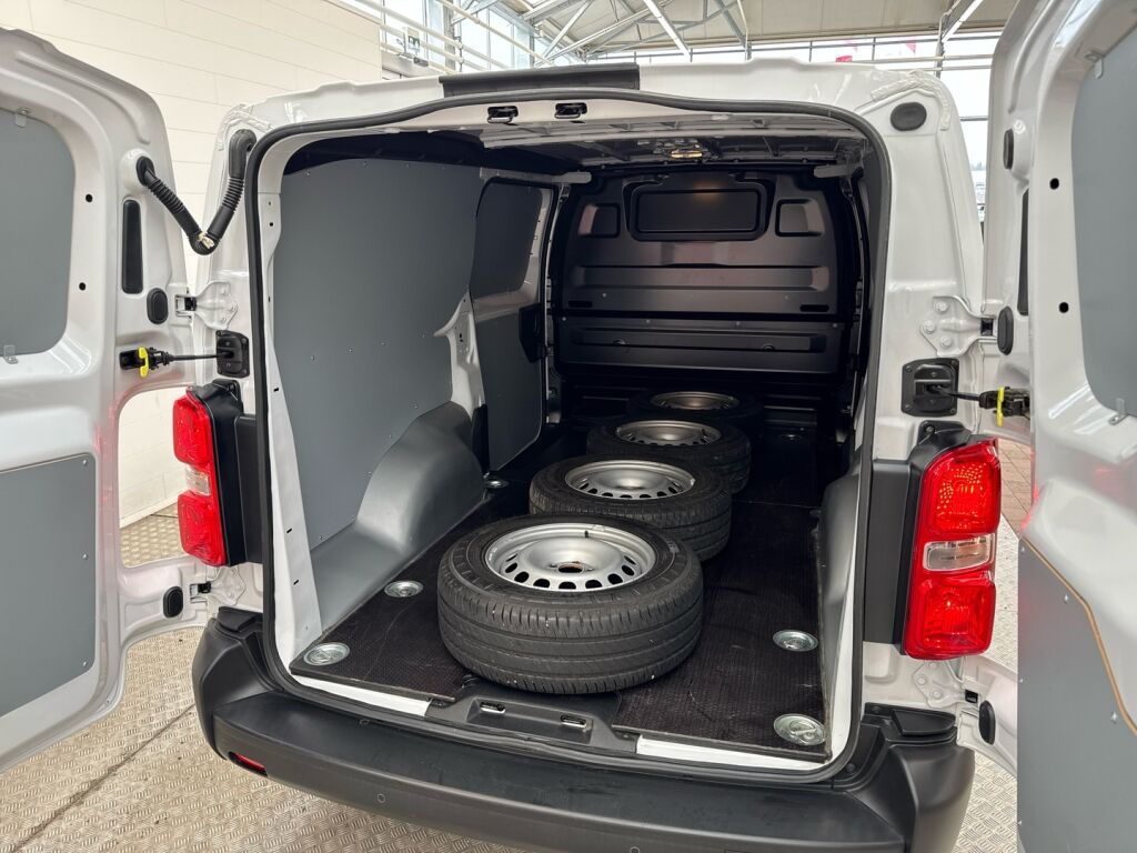 Citroen e-Jumpy 2024 Valkoinen