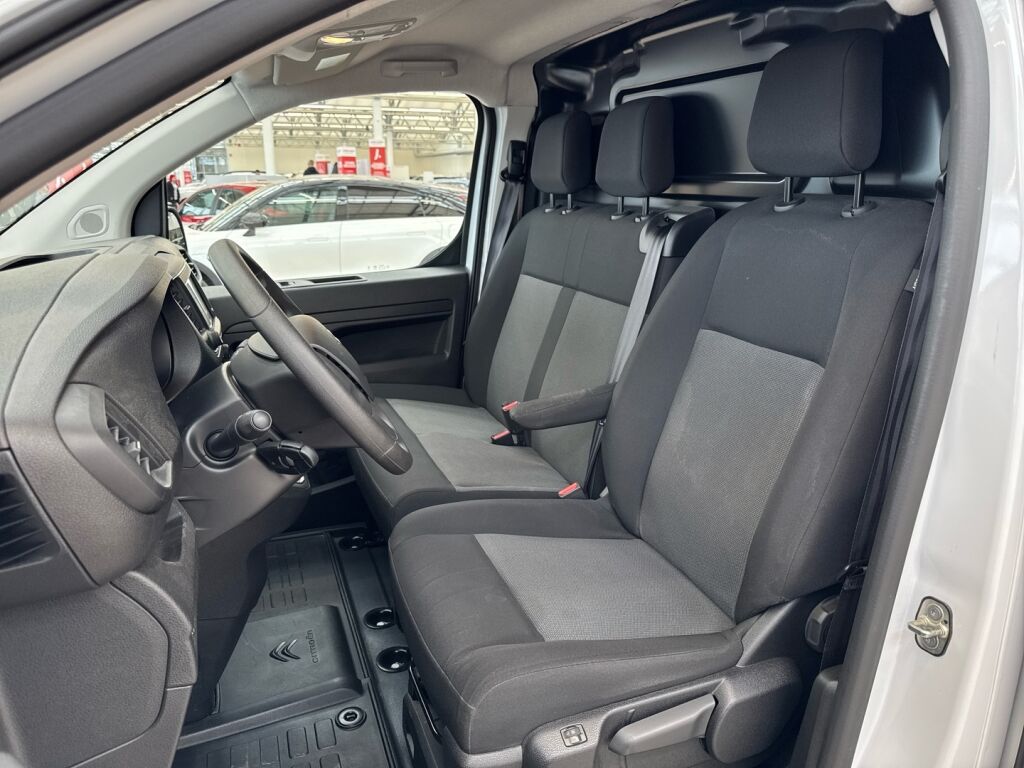 Citroen e-Jumpy 2024 Valkoinen