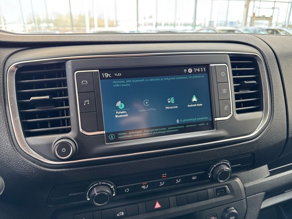 Citroen e-Jumpy 2024 Valkoinen