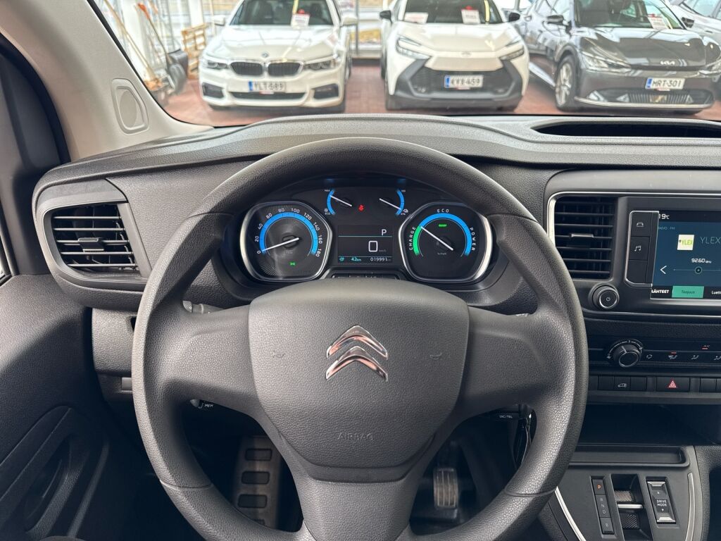 Citroen e-Jumpy 2024 Valkoinen