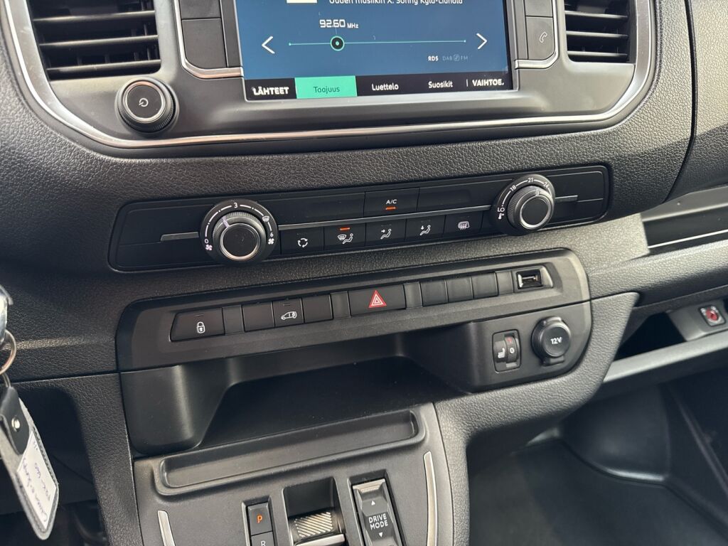 Citroen e-Jumpy 2024 Valkoinen