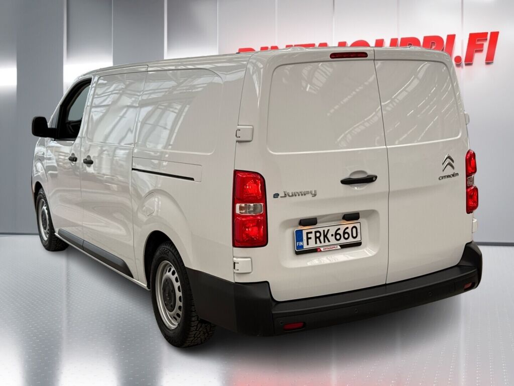 Citroen e-Jumpy 2024 Valkoinen
