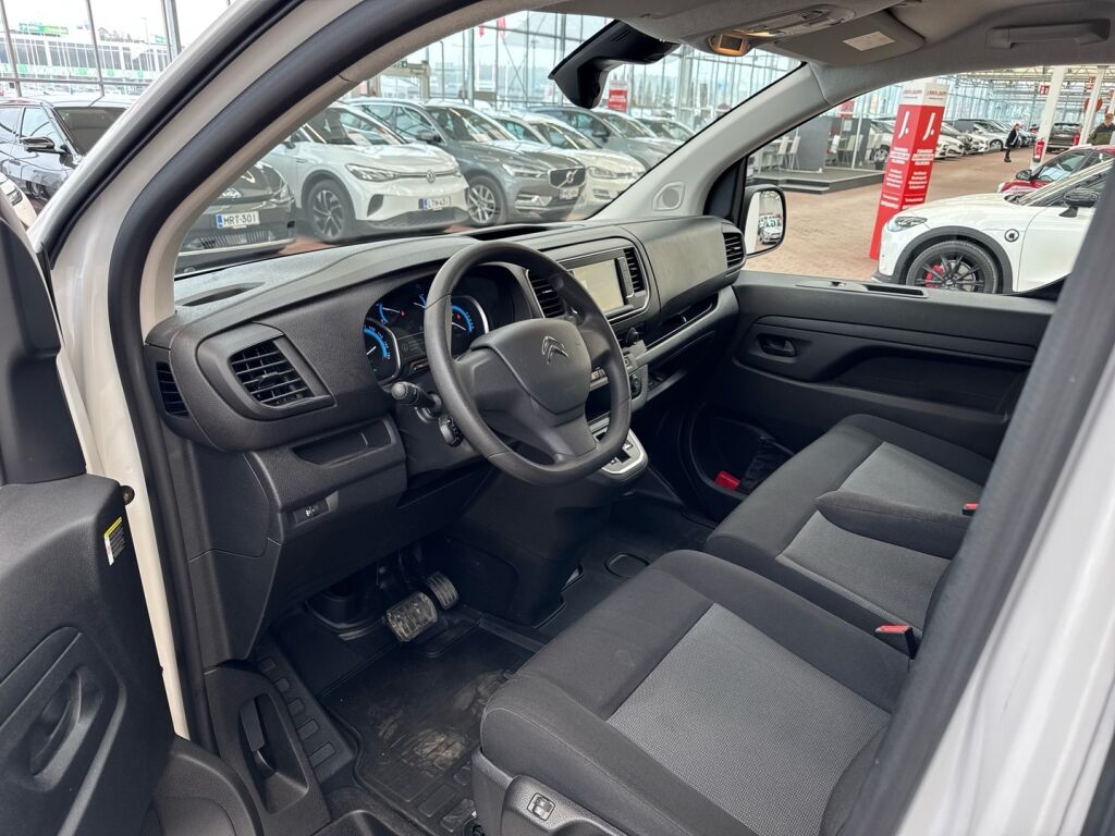 Citroen e-Jumpy 2024 Valkoinen