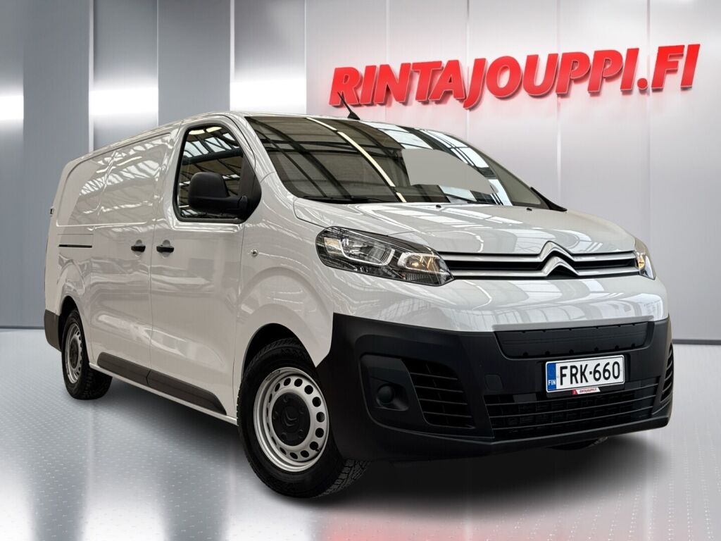 Citroen e-Jumpy 2024 Valkoinen