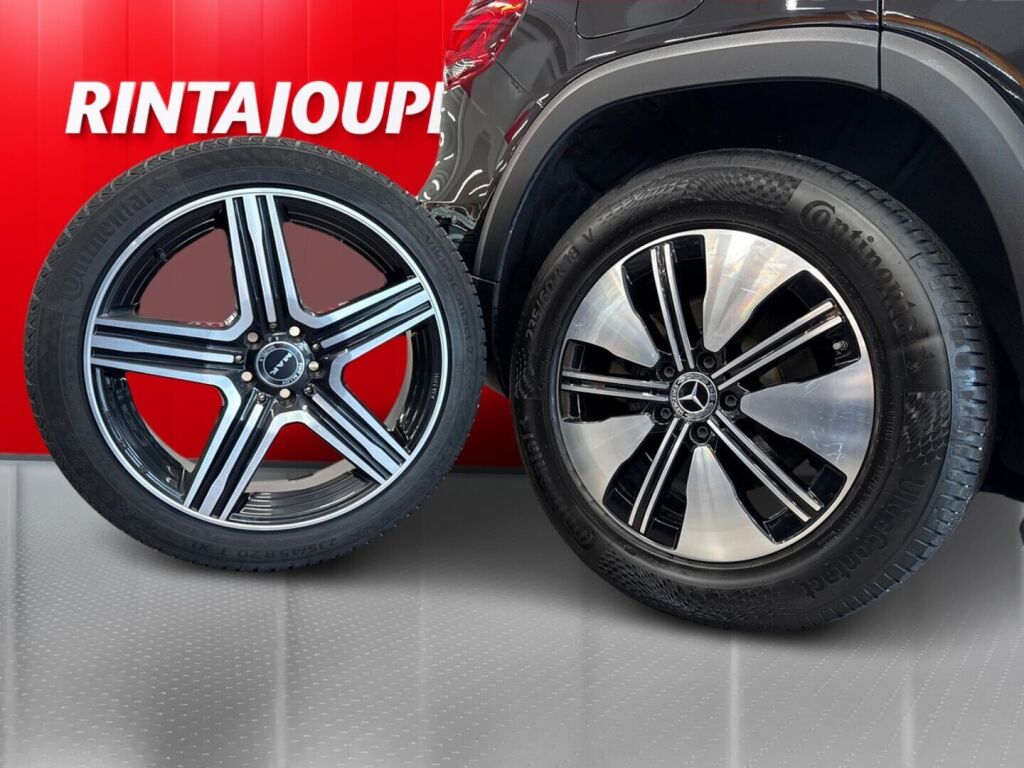 Mercedes-Benz EQB 2022 Musta