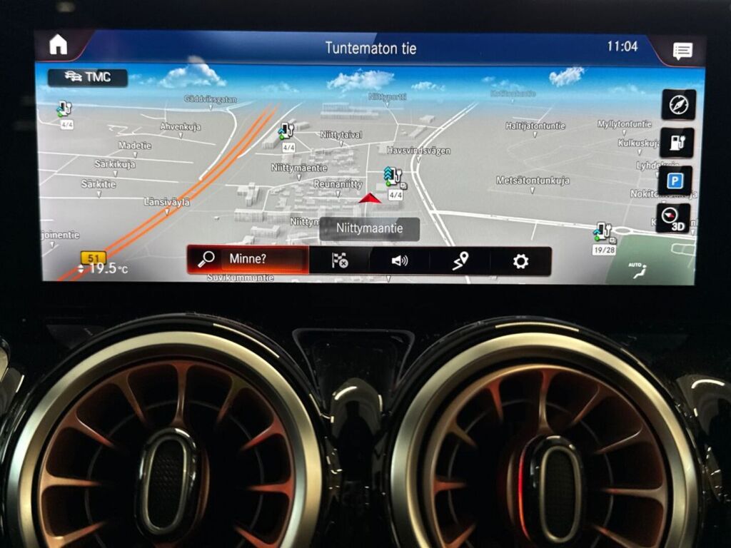Mercedes-Benz EQB 2022 Musta