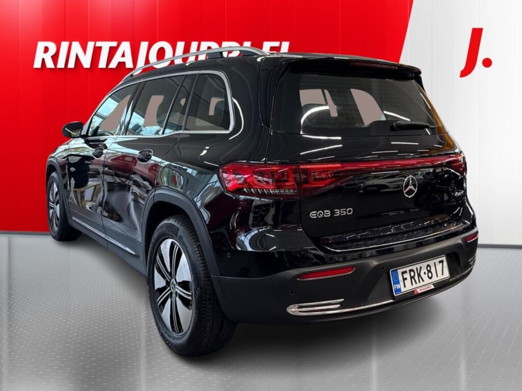 Mercedes-Benz EQB 350 4MATIC Business 2022, kuva 3/31