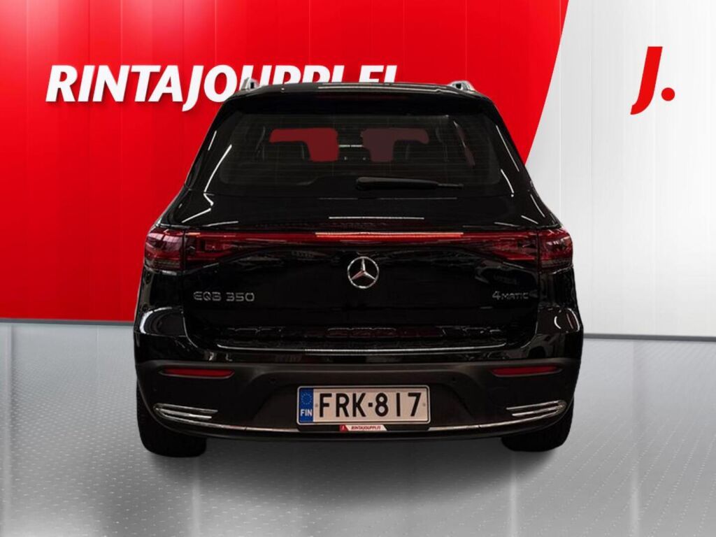 Mercedes-Benz EQB 350 4MATIC Business 2022, kuva 6/31