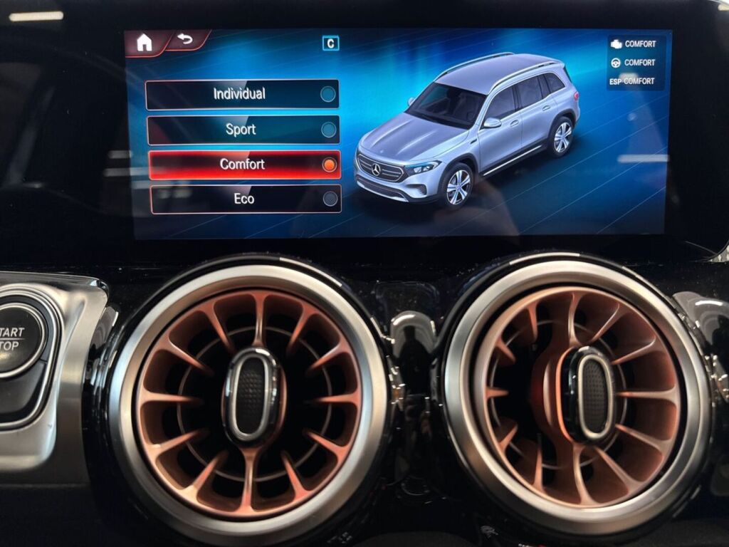 Mercedes-Benz EQB 2022 Musta