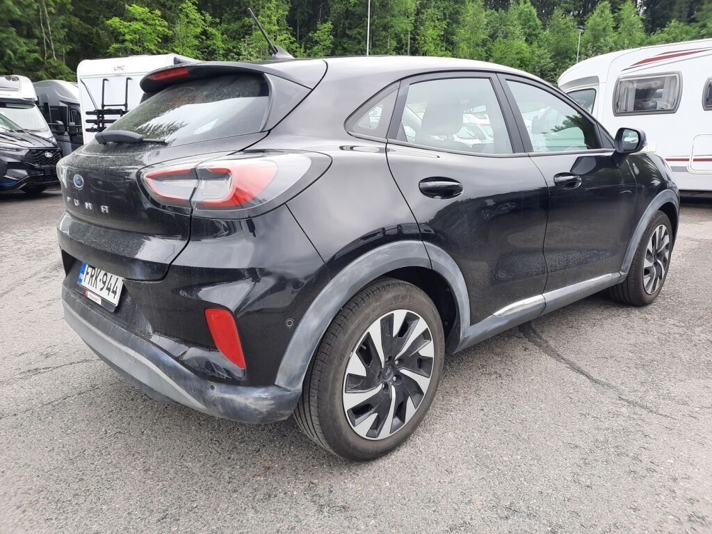 Ford Puma 2023 Musta