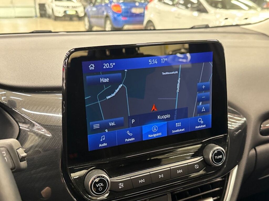 Ford Puma 2023 Musta