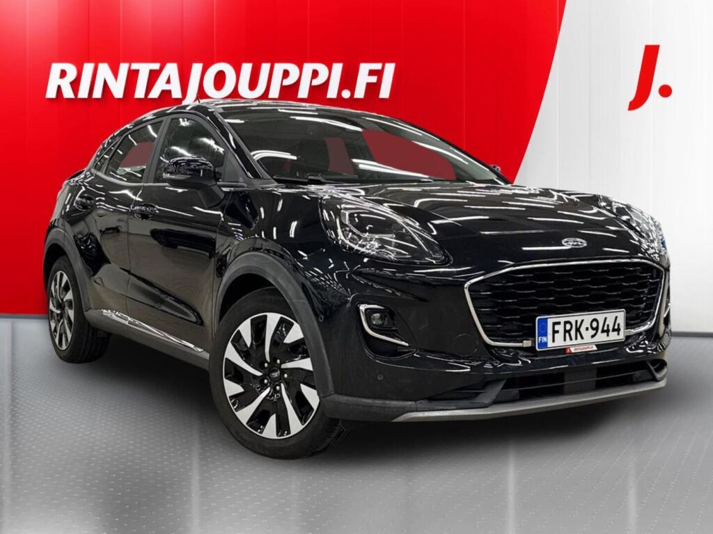 Ford Puma 2023 Musta