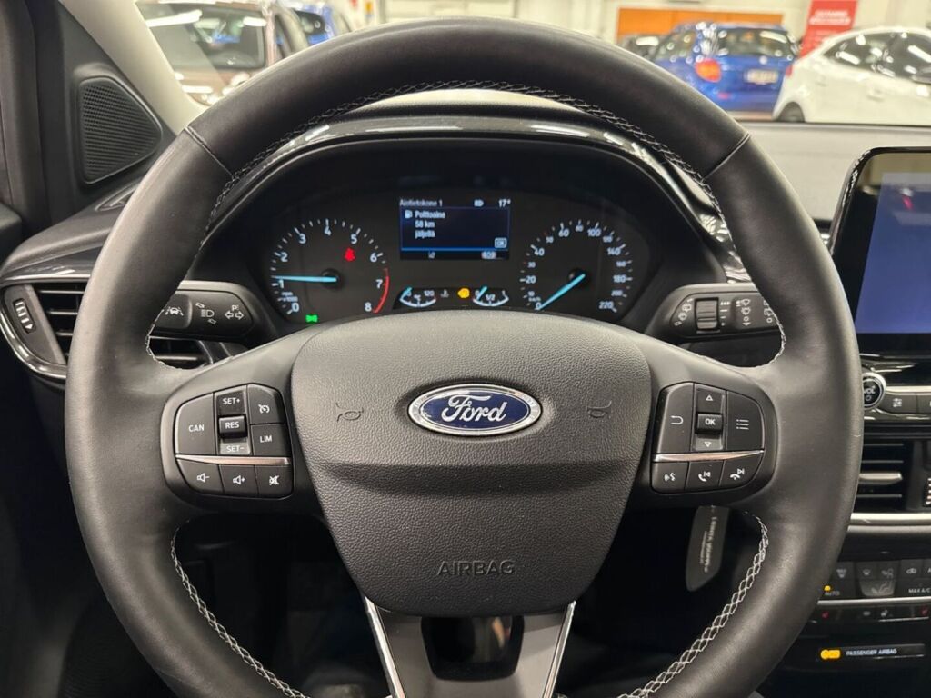 Ford Puma 2023 Musta