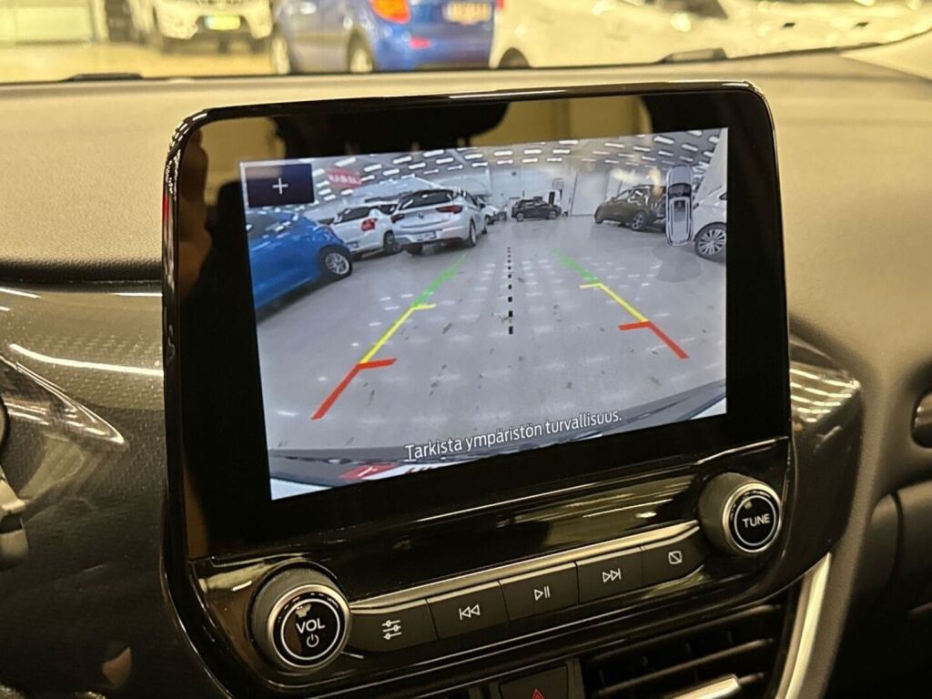 Ford Puma 2023 Musta