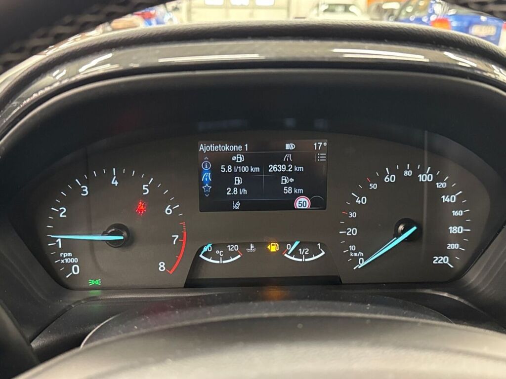 Ford Puma 2023 Musta