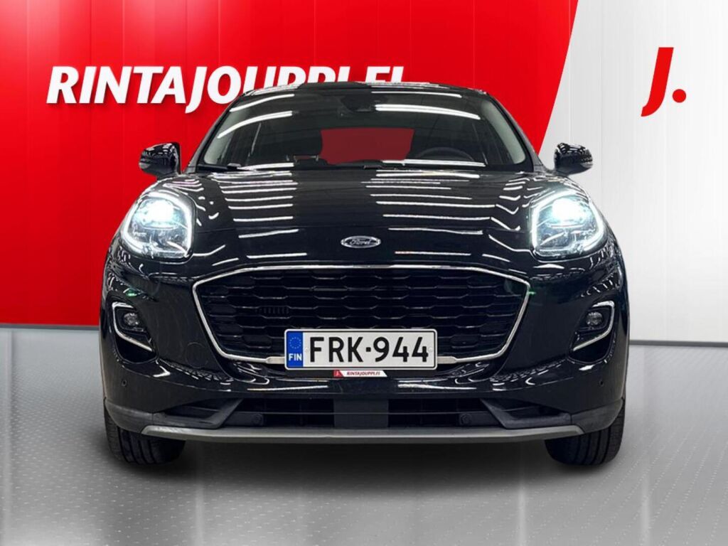 Ford Puma 2023 Musta
