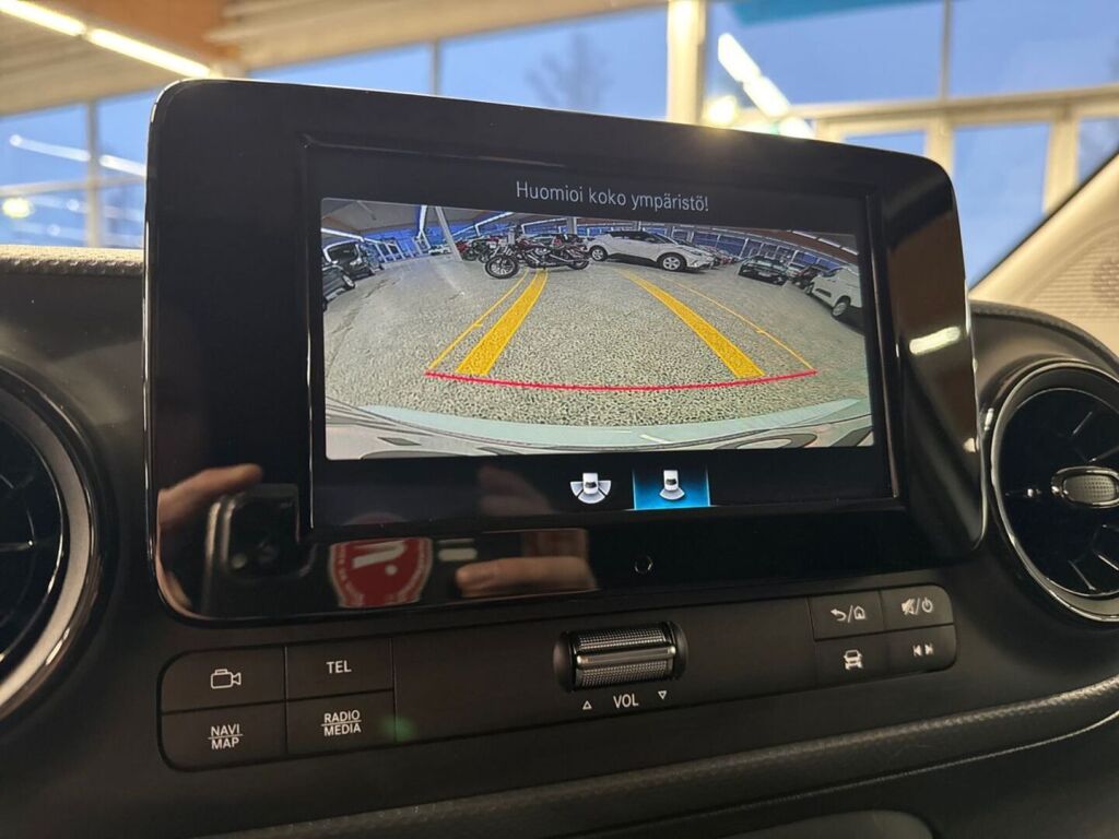 Mercedes-Benz Citan 2023 Valkoinen