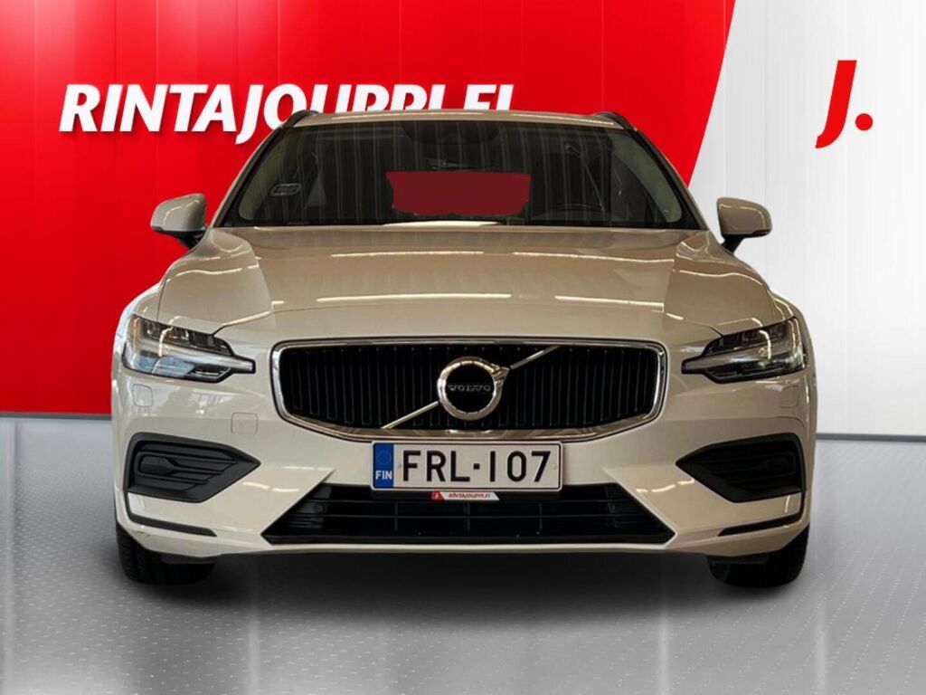 Volvo V60 2019 Valkoinen
