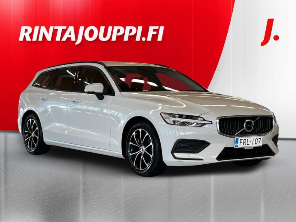 Volvo V60 2019 Valkoinen