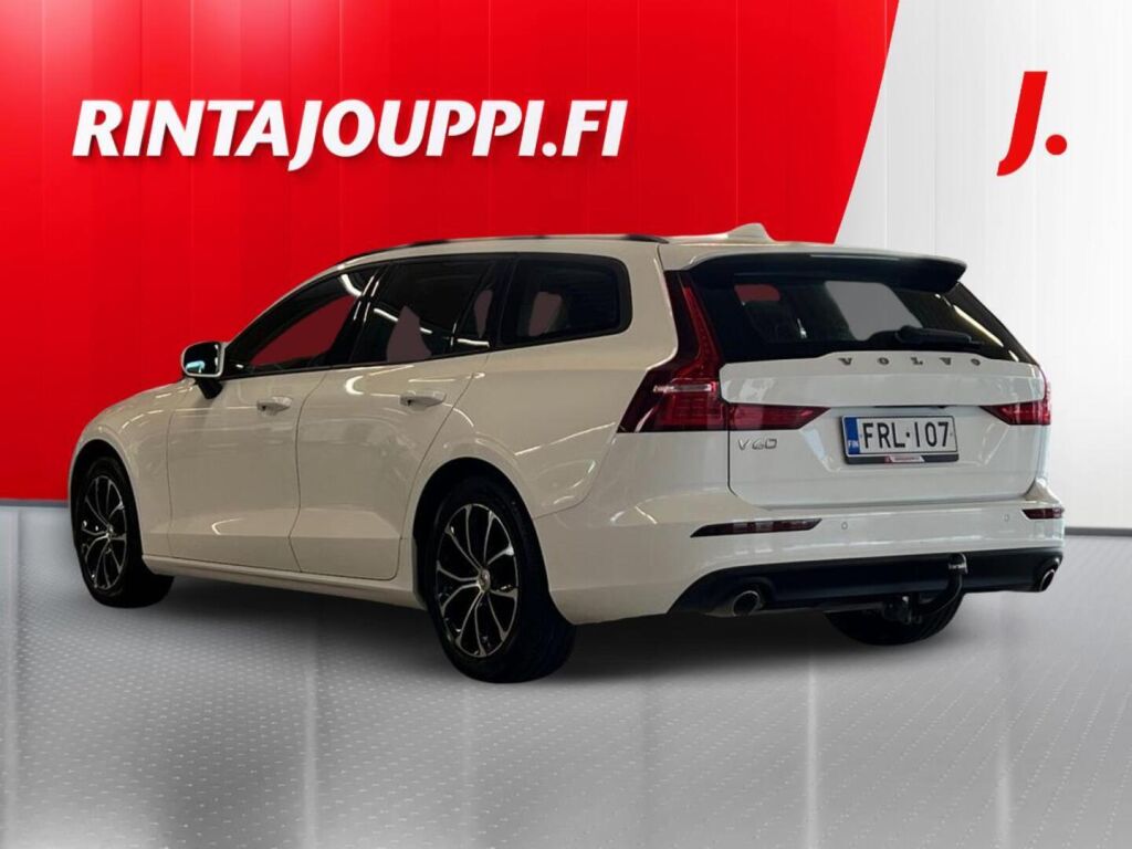 Volvo V60 2019 Valkoinen