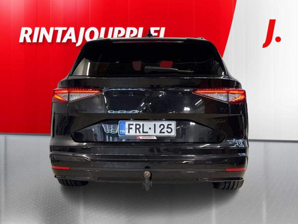 Skoda Enyaq 2023 Musta