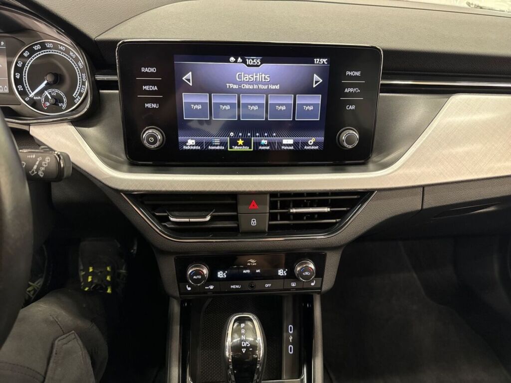 Skoda Kamiq 2024 Sininen