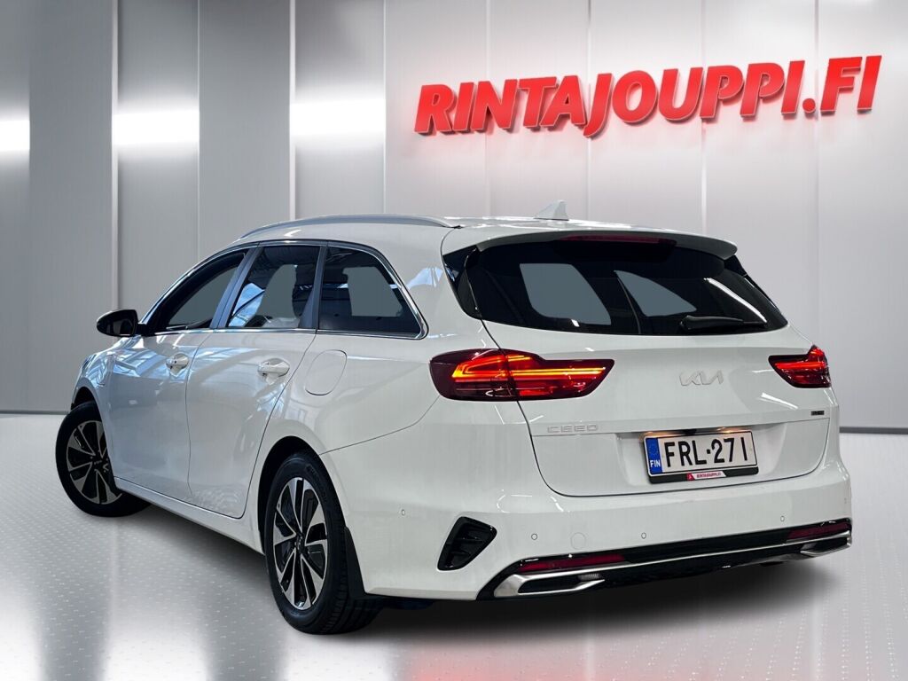 Kia Ceed 2023 Valkoinen