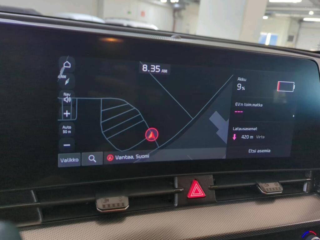 Kia Sportage 2023 Harmaa