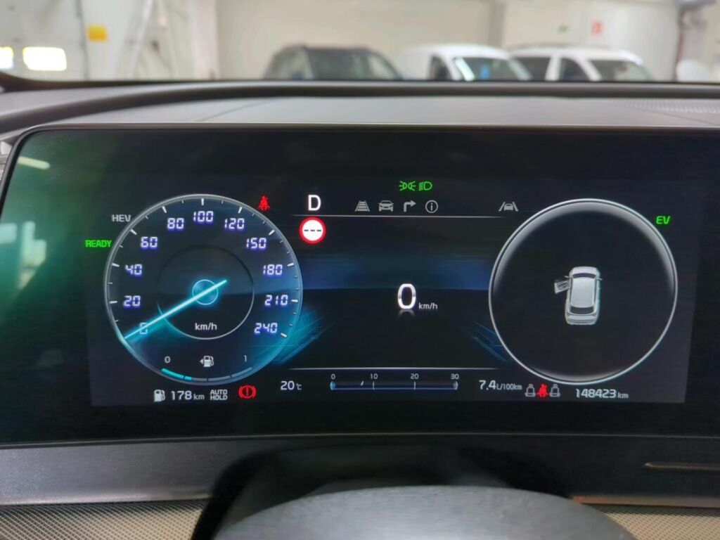 Kia Sportage 2023 Harmaa