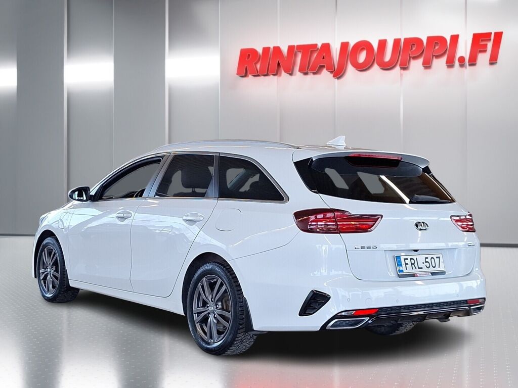 Kia Ceed 2020 Valkoinen