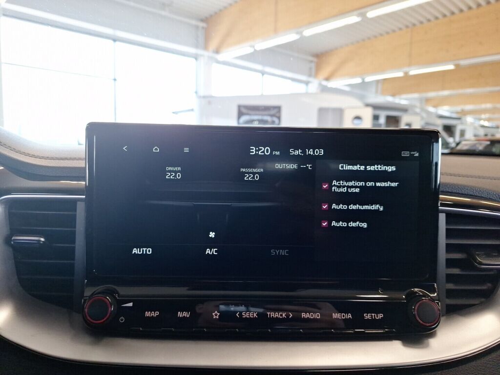 Kia Ceed 2020 Valkoinen