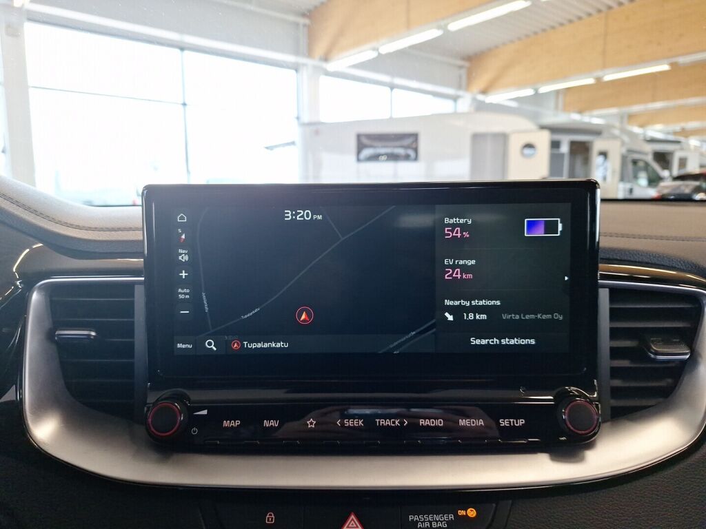 Kia Ceed 2020 Valkoinen