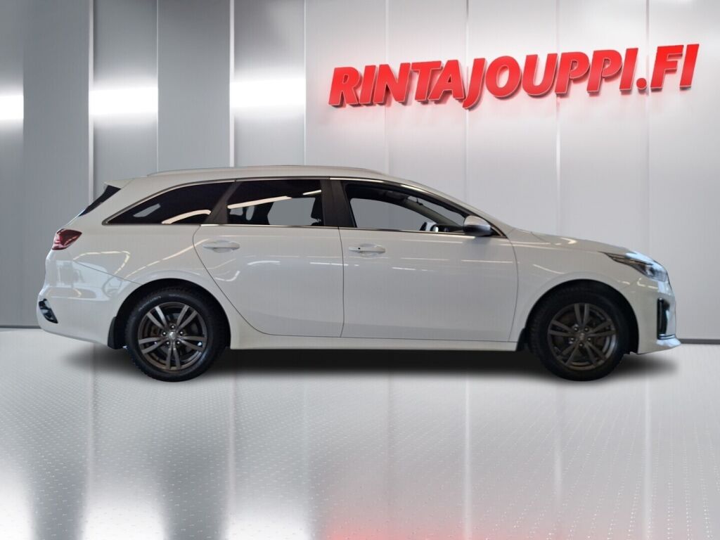 Kia Ceed 2020 Valkoinen