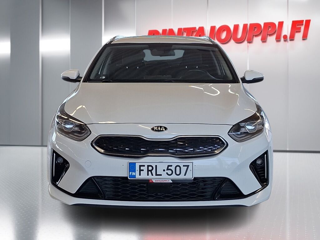 Kia Ceed 2020 Valkoinen