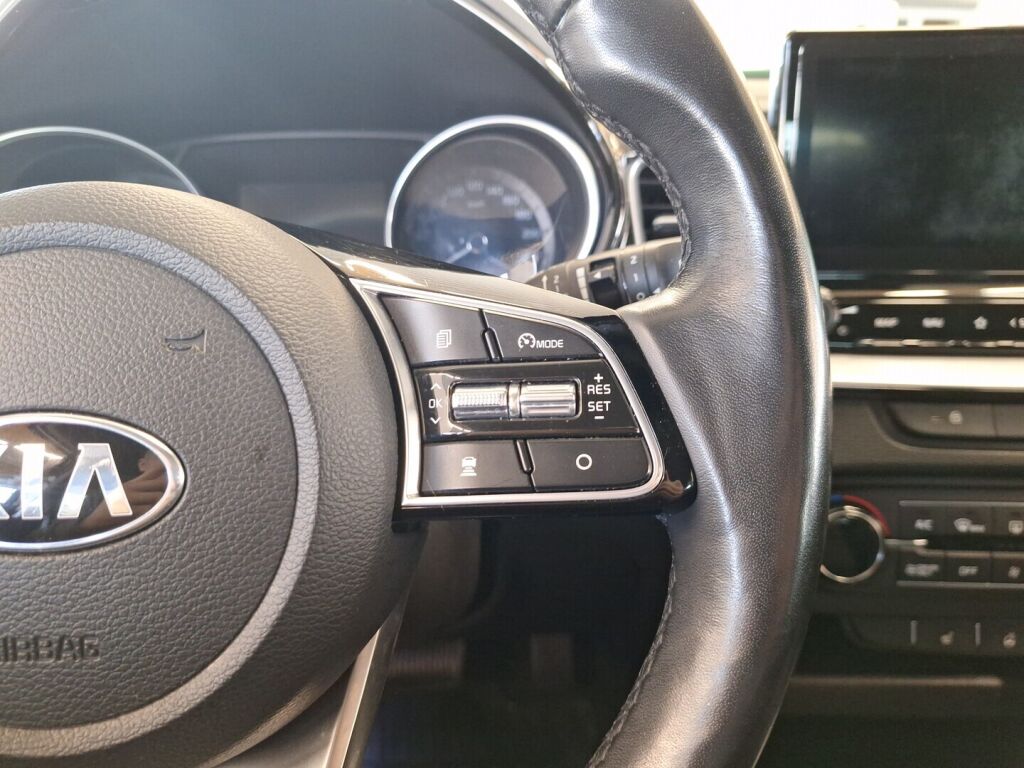 Kia Ceed 2020 Valkoinen