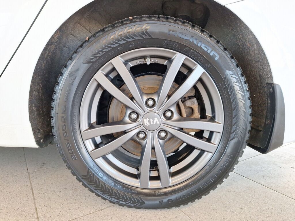 Kia Ceed 2020 Valkoinen