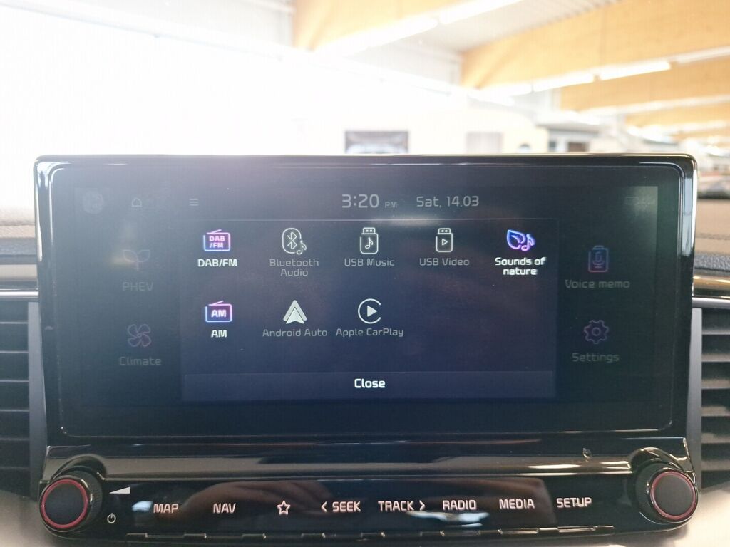 Kia Ceed 2020 Valkoinen