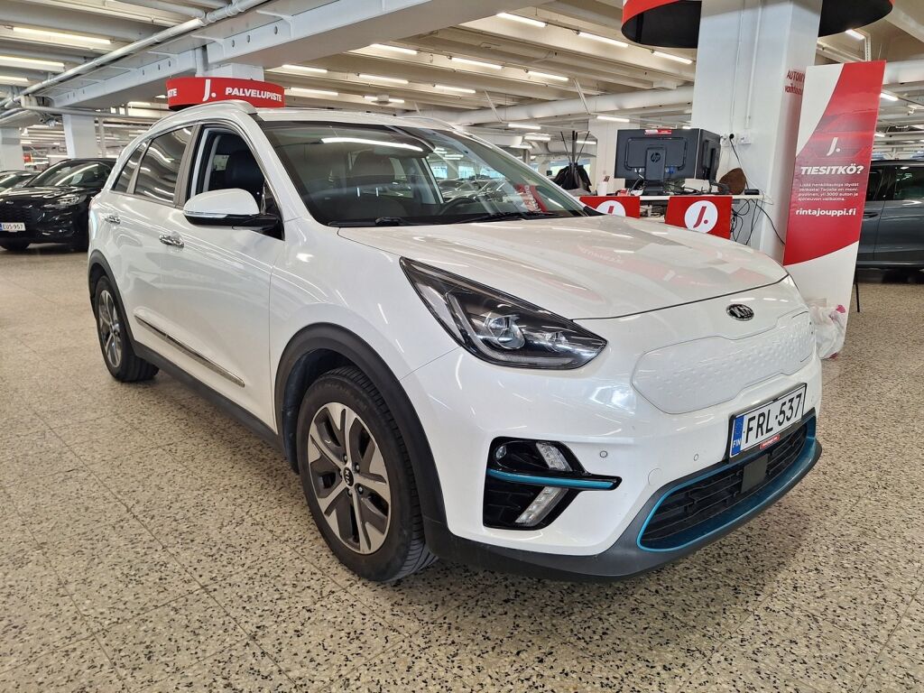 Kia Niro Electric 2021 Valkoinen