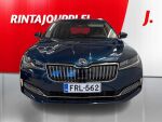Skoda Superb 2023 Sininen