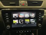 Skoda Superb 2023 Sininen