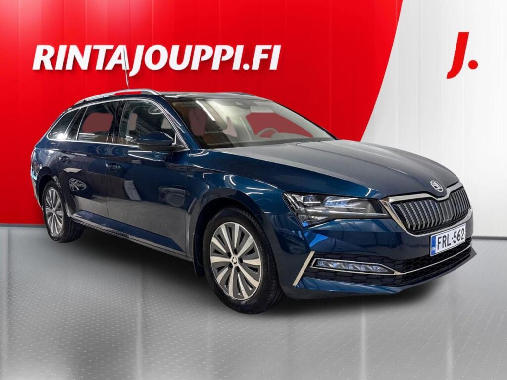 Skoda Superb 2023 Sininen