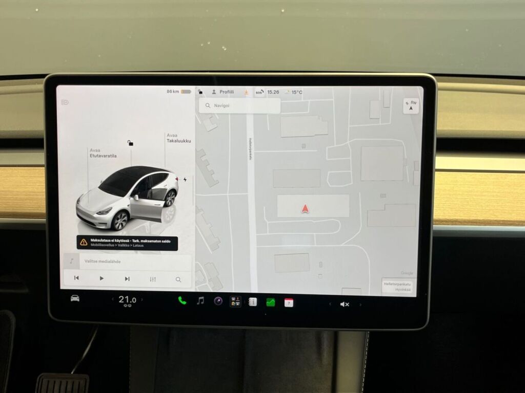 Tesla Model Y 2023 Valkoinen