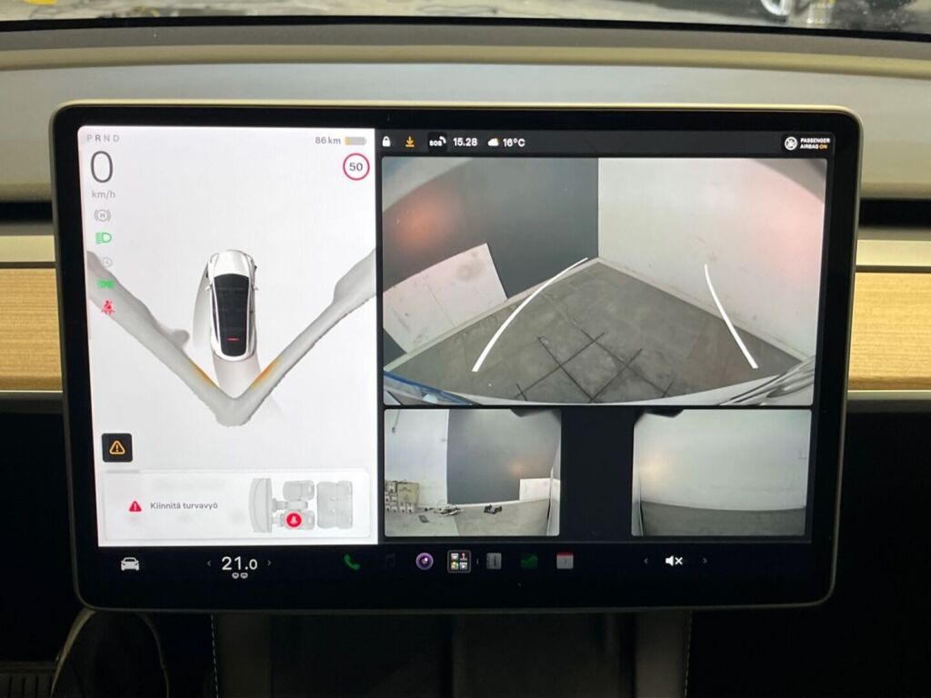 Tesla Model Y 2023 Valkoinen