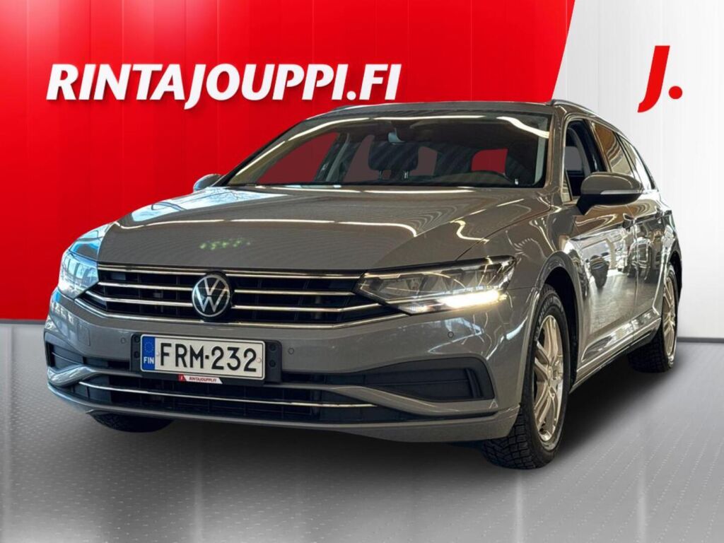 Volkswagen Passat 2023 Harmaa