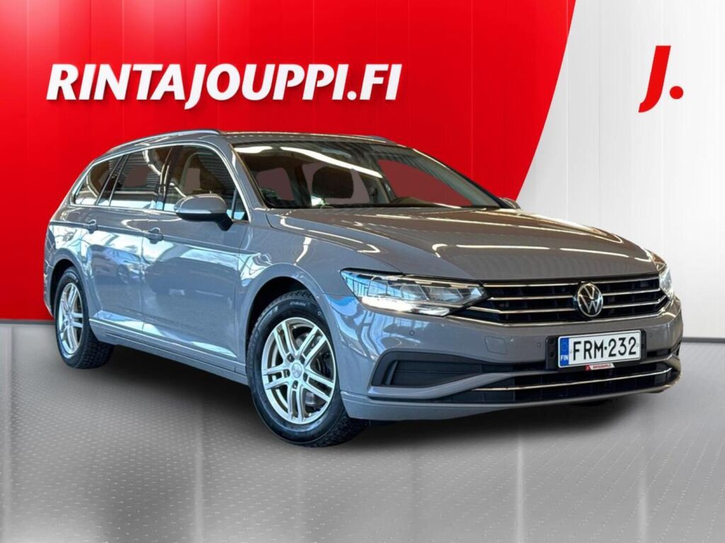Volkswagen Passat 2023 Harmaa