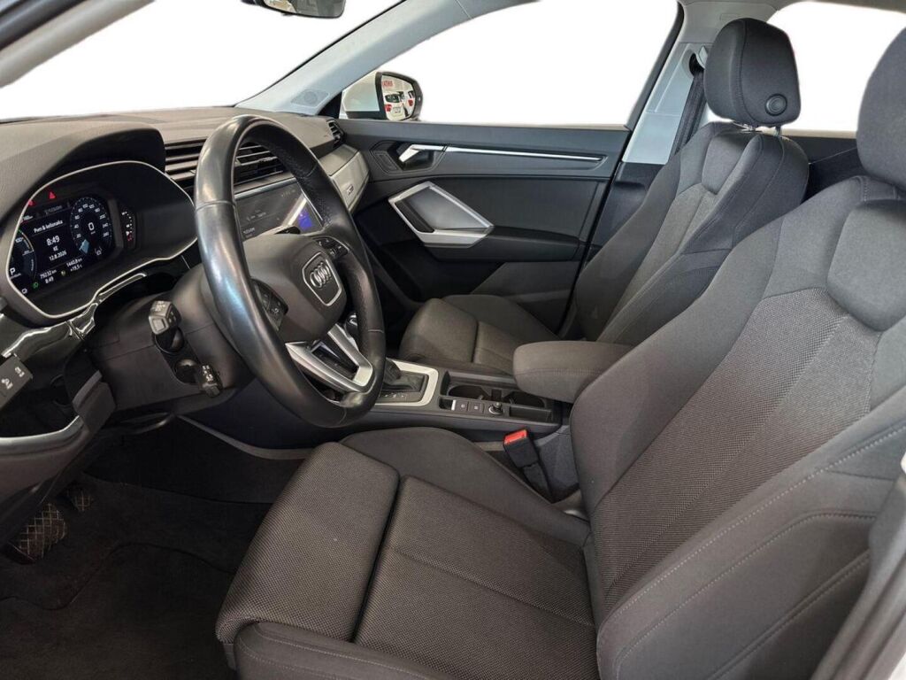 Audi Q3 2024 Valkoinen