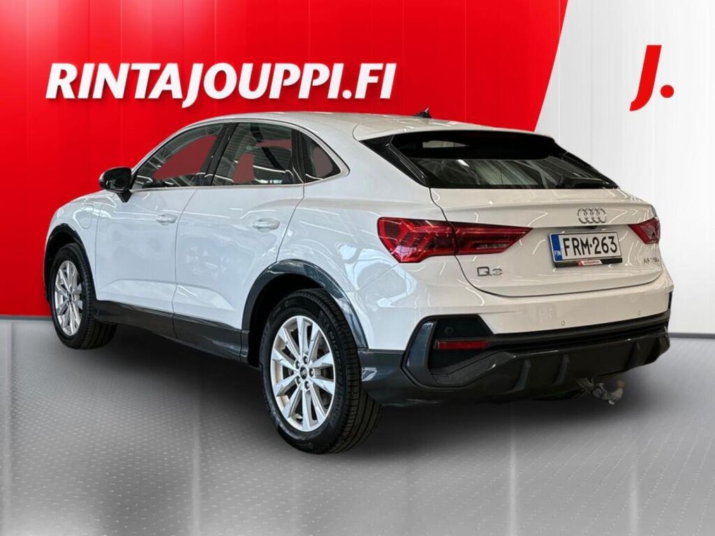 Audi Q3 2024 Valkoinen