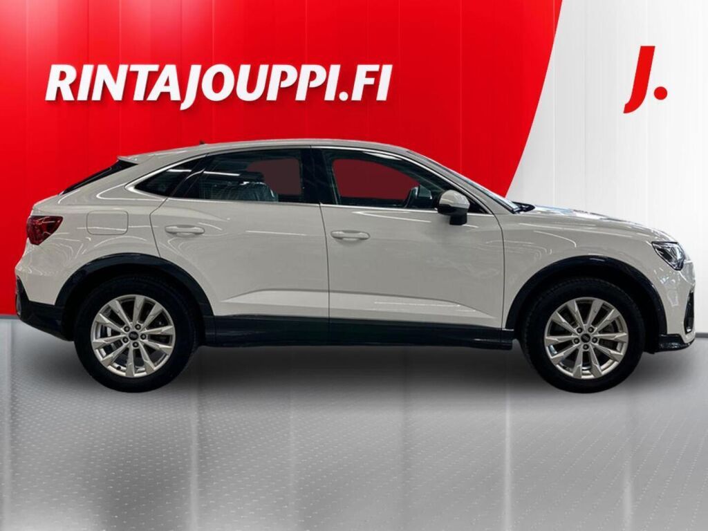 Audi Q3 2024 Valkoinen