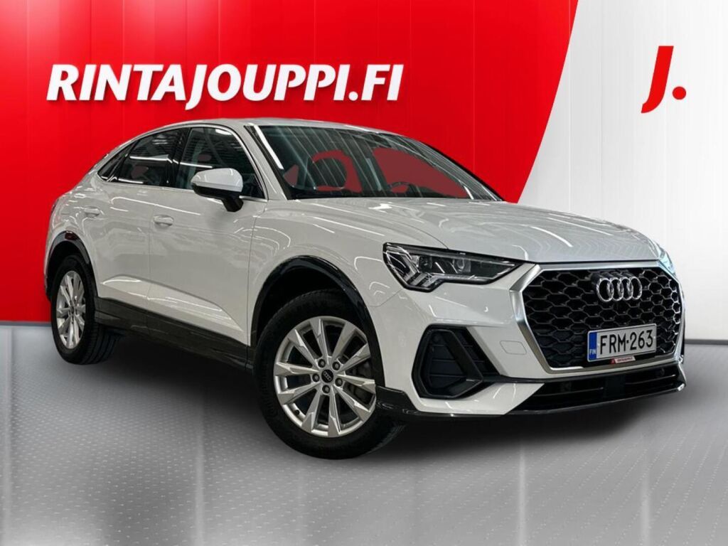 Audi Q3 2024 Valkoinen